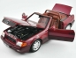 Preview: Norev 183716 Mercedes-Benz 500 SL 1989 R129 rot metallic 1:18 limitiert 1/1002 Modellauto