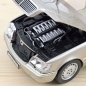 Preview: Norev 183723 Mercedes-Benz S600 W140 1997 Rauch Silber 1:18 Modellauto