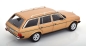 Preview: Norev 183739 Mercedes 200 T AMG S123 Kombi 1982 gold metallic W123 1:18 limitiert 1/500 Modellauto