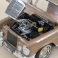 Preview: Norev 183759 Mercedes-Benz 250 SE Coupe 1969 W111 Gold metallic 1:18 Modellauto