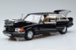 Preview: Norev 183793 Mercedes-Benz 560 SEL 1989 schwarz metallic 1:18 Modellauto