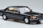 Preview: Norev 183793 Mercedes-Benz 560 SEL 1989 schwarz metallic 1:18 Modellauto