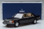 Preview: Norev 183793 Mercedes-Benz 560 SEL 1989 schwarz metallic 1:18 Modellauto