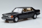 Preview: Norev 183793 Mercedes-Benz 560 SEL 1989 schwarz metallic 1:18 Modellauto