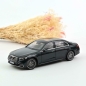 Preview: Norev 183800 Mercedes-Benz S600 2021 anthrazit blau metallic S-Klasse 1:18 Modellauto