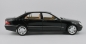 Preview: Norev 183811 Mercedes-Benz S600 1998 black W220 1:18 limited 1/1002 Modellauto