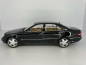 Preview: Norev 183812 Mercedes-Benz S55 AMG 2000 black W220 1:18 limited 1/1002 Modellauto