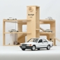 Preview: Norev 183820 MERCEDES-BENZ 190E 1984 W201 WEISS 1:18 Modellauto