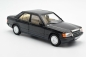 Preview: Norev 183823 MERCEDES-BENZ 190E 1984 W201 schwarz 1:18 limitiert 1/1002 Modellauto