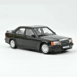 Preview: Norev 183830 Mercedes-Benz 190E 2.3-16V 1984 W201 schwarz metallic 1:18 Modellauto