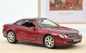 Preview: Norev 183841 Mercedes-Benz SL 500 2003 rot metallic 1:18 limitiert Modellauto