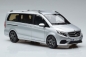 Preview: Norev 183871 Mercedes-Benz V-Class AMG-Line 2018 silber 1:18 Modellauto