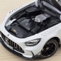 Preview: Norev 183901 Mercedes-Benz GT AMG Black Series 2021 weiss 1:18 limitiert 1/300 Modellauto