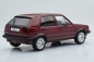 Preview: MCG VW Golf II GTI 1984 darkred metallic 1:18 modelcar 18391