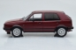 Preview: MCG VW Golf II GTI 1984 darkred metallic 1:18 modelcar 18391