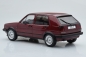 Preview: MCG VW Golf II GTI 1984 darkred metallic 1:18 modelcar 18391