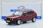 Preview: MCG VW Golf II GTI 1984 darkred metallic 1:18 modelcar 18391