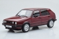 Preview: MCG VW Golf II GTI 1984 darkred metallic 1:18 modelcar 18391