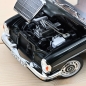 Preview: Norev Mercedes-Benz 280 SE 280SE S-Klasse 1968 dunkel grün 1:18 Modellauto Limousine