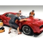 Preview: American Diorama 24605 polish & shine figure 1:24 Figur for garage