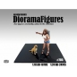 Preview: American Diorama 18705 woman with dog 1:18 figure