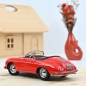 Preview: Norev 187461 Porsche 356 Speedster 1954 rot 1:18 Modellauto