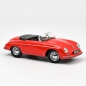 Preview: Norev 187461 Porsche 356 Speedster 1954 rot 1:18 Modellauto