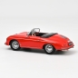 Preview: Norev 187461 Porsche 356 Speedster 1954 rot 1:18 Modellauto