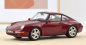 Preview: Norev Porsche 911 993 Coupe 1994 rot metallic 1:18 limited 1/200 Modellauto