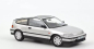 Preview: Norev 188011 Honda CRX 1990 Silber 1:18 Modellauto