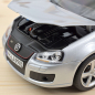 Preview: Norev 188425 VW Golf IV 4 GTI Pirelli 2007 silber 1:18 Modellauto