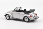 Preview: Norev 188530 VW Käfer 1303 Cabrio 1973 silber 1:18 Modellauto Volkswagen