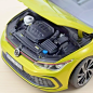 Preview: Norev 188592 Volkswagen Golf VIII 8 MK8 GTI 2020 yellow metallic 1:18 limited Modellauto VW