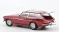 Preview: Norev 188723 Volvo 1800 ES 1972 Rot mit unteren Seitenstreifen 1:18  Modellauto