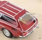 Preview: Norev 188723 Volvo 1800 ES 1972 Rot mit unteren Seitenstreifen 1:18  Modellauto