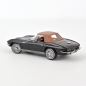 Preview: Norev 189055 Chevrolet Corvette Sting Ray Cabrio 1963 schwarz 1:18 Modellauto