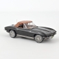 Preview: Norev 189055 Chevrolet Corvette Sting Ray Cabrio 1963 schwarz 1:18 Modellauto