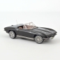 Preview: Norev 189055 Chevrolet Corvette Sting Ray Cabrio 1963 schwarz 1:18 Modellauto