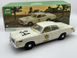 Preview: 1977 Plymouth Fury Riverton Sheriff #34 weiss 1:18 Hazzard Police Greenlight 19112