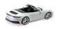 Preview: Minichamps PORSCHE 911 992 Carrera 4 GTS Cabriolet 2020 grey 1:18 Modelcar