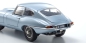 Preview: Kyosho 08954SBL Jaguar E-Type RHD 1961 silver-blue-metallic 1:18 Modellauto