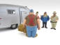 Preview: American Diorama 23874 Figur Trailer Park Cousin Budford 1:18 limitiert 1/1000