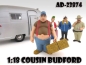 Preview: American Diorama 23874 Figur Trailer Park Cousin Budford 1:18 limitiert 1/1000