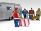 Preview: American Diorama 23875 Figur Trailer Park Carnie Barney 1:18 limitiert 1/1000