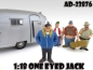 Preview: American Diorama 23876 Figur Trailer Park One Eyed Jack 1:18 limitiert 1/1000