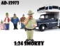 Preview: American Diorama 23973 Trailer Park S1 Smokey - 1:24 limitiert 1/1000