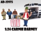 Preview: American Diorama 23975 Trailer Park S1 Carnie Barney inkl. Tisch - 1:24 limitiert 1/1000