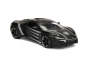 Preview: Jada Toys 253225004 Marvel Avengers Black Panther Figur + Lykan Hypersport 1:24 Modellauto