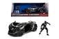 Preview: Jada Toys 253225004 Marvel Avengers Black Panther Figur + Lykan Hypersport 1:24 Modellauto