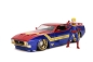 Preview: Jada Toys 253225009 Marvel Captain Figur + Ford Mustang 1973 Mach 1 1:24 Modellauto
